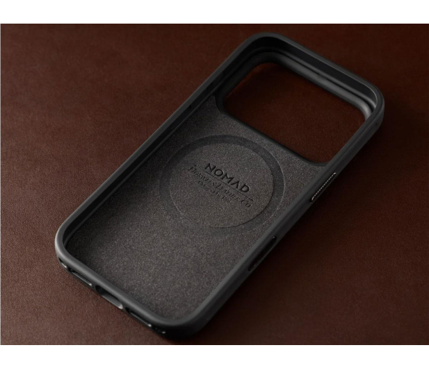 Nomad Modern Leather Case do iPhone 18 Pro Max / 17 Pro Max MagSaf - 1586563 - zdjęcie 10
